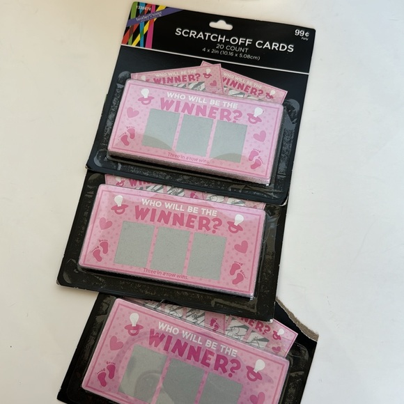 Bee theme Baby Shower Games Supplies - Picture 5 of 7